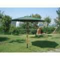 Patio tout droit commun pas cher en bois parasol